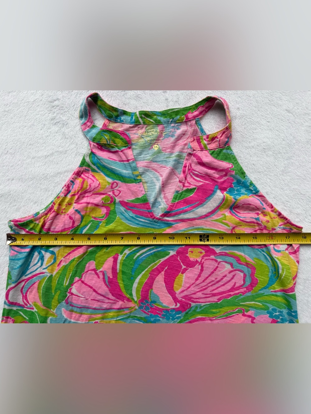 Lily Pulitzer Arya Tank Top - Picture 5 of 9